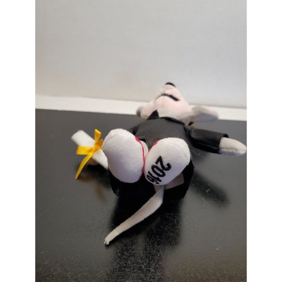 10 Inch Chuckie Cheese Plush - Limited Edition Graduation 2016 - Picture 7 of 9